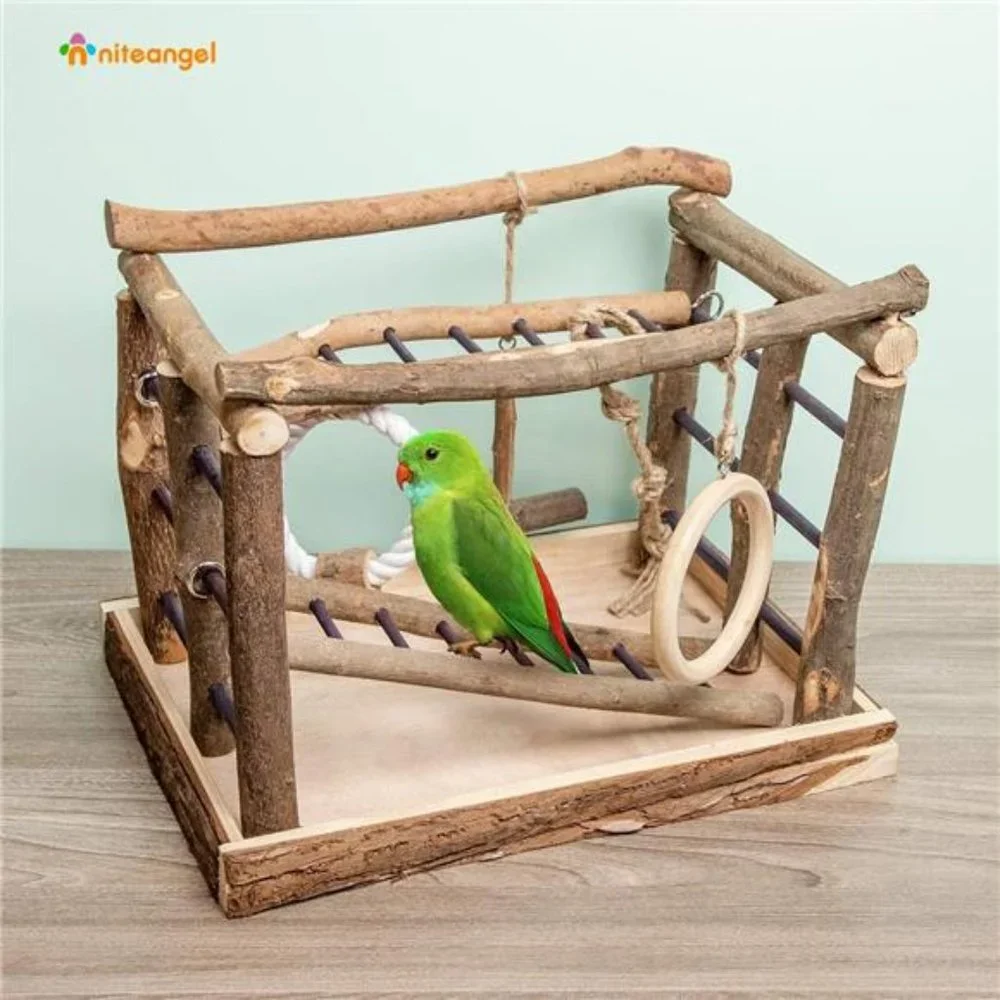 Natural Living Playground for Birds, Bird Activity Center